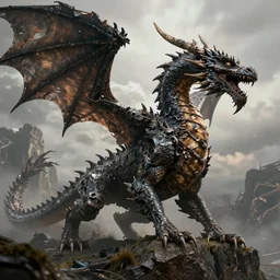 a decrepit dragon last battle
