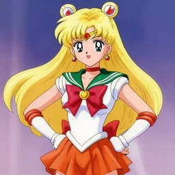 Lili Reinhart as Sailor Venus, Anime accurate