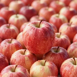 a product picture of hundreds of apples photographic filter unreal engine 5 realistic hyperdetailed 8 k cinematic volumetric lighting very