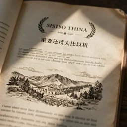 old document showing an important change of ownership