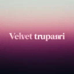 velvet tsunami album cover, no text, no watermark, film, gradient
