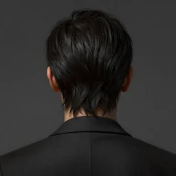 darkhaired man seen from behind, head and shoulders, intricate, highly detailed, centered, digital painting, artstation, concept art, smooth, sharp focus, illustration, art by james gurney and donato giancola and gret rutkowski