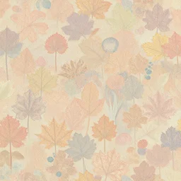 breathtaking detailed pattern pastel colors of autumn theme, by hsiao - ron cheng, bizarre compositions, exquisite detail, 8 k