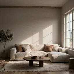 scandinavian interior design. vray. corona renderer. soft light