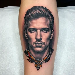 tattoo design of jimmy carr