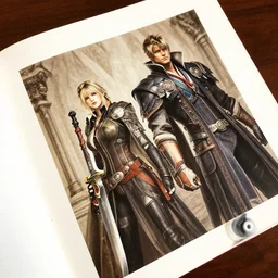 worksafe. insanely detailed. instagram photo, kodak portra. granado espada and ncsoft lineage ii by krenz cushart. on high - quality paper.