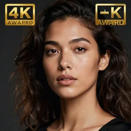 hyperrealistic portrait of beautiful, mixed race woman, aged 3 5, photo realistic, dynamic lighting, artstation, very detailed face, 4 k, award winning