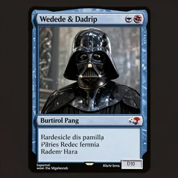 Darth Vader planeswalker