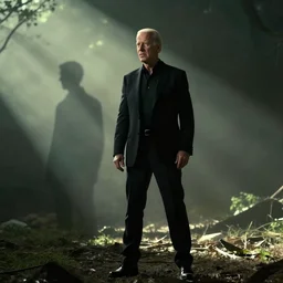 a still from the film the matrix, starring joe biden