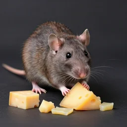 The rat that has all the cheese
