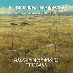 landscape of flat wastelands, thin rocky spikes, studio ghibli style, hayao miyazaki, award winning photograph, highly detailed, artstation, hd wallpaper