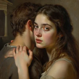embracing honesty pernicious intercession Solomon Temple unknown sonority, detailed beautiful woman young face, realistic fantasy, cinematic, extremely high detail, photorealistic, cinematic lighting, oil painting, intricate line drawings, 4k resolution