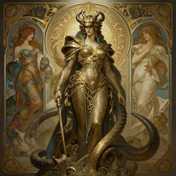 a cinematic scene hydra, intricate, elegant, highly detailed, digital painting, artstation, concept art, smooth, sharp focus, illustration, art by artgerm and greg rutkowski and alphonse mucha