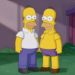 paul giamatti as homer simpson in the live action simpsons movie