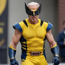 joe biden as wolverine