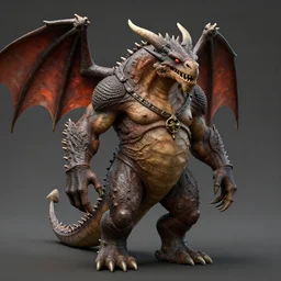 smaug the wyvern from lord of the rings, ultra detailed, unreal engine, 1 6 k