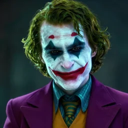 glowwave portrait of joker, borderlands 3, au naturel, hyper detailed, digital art, trending in artstation, cinematic lighting, studio quality, smooth render, unreal engine 5 rendered, octane rendered, art style by klimt and nixeu and ian sprigger and wlop and krenz cushart.