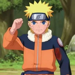 naruto, anime, 8 k resolution, realistic