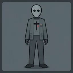 photo of SCP-173, by the SCP Foundation, Secure Contain Protect