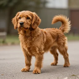 caramel dog