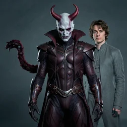 studio portrait of marvel mr sinister by yuko shimizu, pan's labyrinth movie still frame of mr sinister, mcu nathaniel essex mr sinister by rembrandt