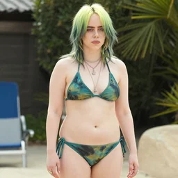 billie eilish on bikini photo shoot