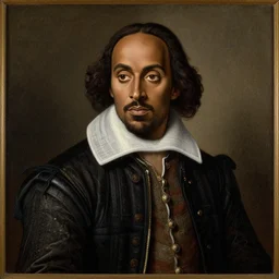 kanye west as shakespeare, renaissance painting