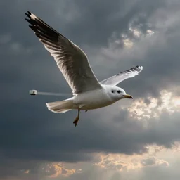 seagull shaped government surveillance drone
