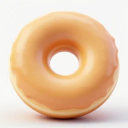 high rendered model of Donut, raytracing, ultra high definition.