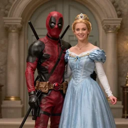 ryan reynolds as deadpool in the princess bride ( 1 9 8 7 ), cinematography 4 k