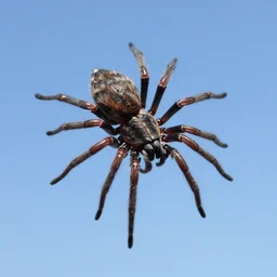 spider in the sky, photorealistic, 3 5 mm,