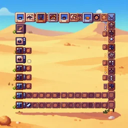desert, game 2 d, neo geo, game maker, props, spritesheet