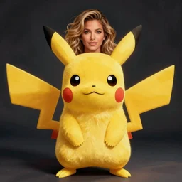 jennifer lopez - pikachu hybrid, concept character art