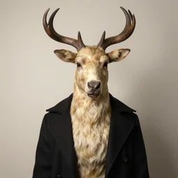bad taxidermy halloween costume