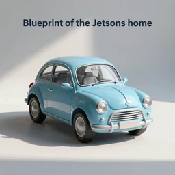“ Blueprint of the Jetsons home”