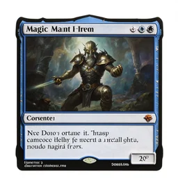 magic the gathering card