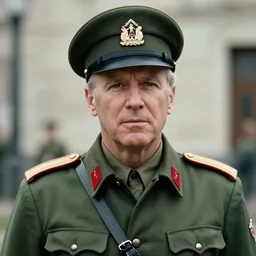 a portrait of a 1 9 8 0 s kgb agent looking like joe biden