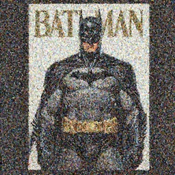 a painting by James Jean about Batman, cover art, elegant