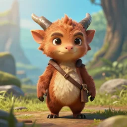 a cute kobold in uncharted 4