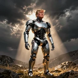 cyborg donald trump