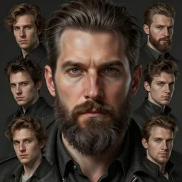 character concept art of a male mage with beard | | distinct - fine, key visual, realistic shaded perfect face, fine details by stanley artgerm lau, wlop, rossdraws, james jean, andrei riabovitchev, marc simonetti, and sakimichan, trending on artstation