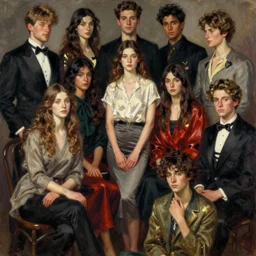 beautiful girl posing in studio setting by frantisek kupka, intricate, miles johnston, kuroda seiki, cynical realism, ozabu, john william godward, painterly, yoshitaka amano, moebius, miles johnston, louise zhang, james jean, mark ryden