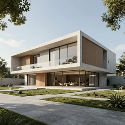 big villa in zaha hadid style by sparth ternd on artstation