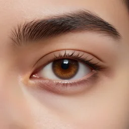 brown eyes, realistic, 8 k, extremely detailed, cgi, trending on artstation, hyper - realistic render, 4 k hd wallpaper, premium prints available, octane render, award winning, by greg rutkowski