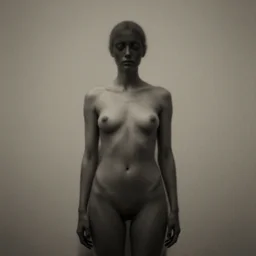 this human has no soul, surrealism
