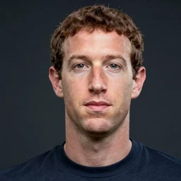 one mark zuckerberg staring into your soul, photo, 4 k