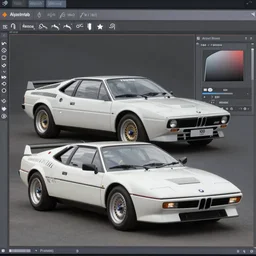 1985 Lancia Delta Integrale BMW M1, XF IQ4, 150MP, 50mm, F1.4, ISO 200, 1/160s, natural light, Adobe Photoshop, Adobe Lightroom, photolab, Affinity Photo, PhotoDirector 365