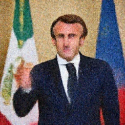 californian Emmanuel Macron, 50mm photography, high quality, 4K