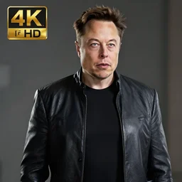 Elon Musk as Tony Stark, 4K UHD image, octane render,