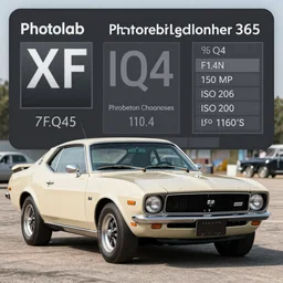 1975 AMC AMX/3, XF IQ4, 150MP, 50mm, F1.4, ISO 200, 1/160s, natural light, Adobe Photoshop, Adobe Lightroom, photolab, Affinity Photo, PhotoDirector 365